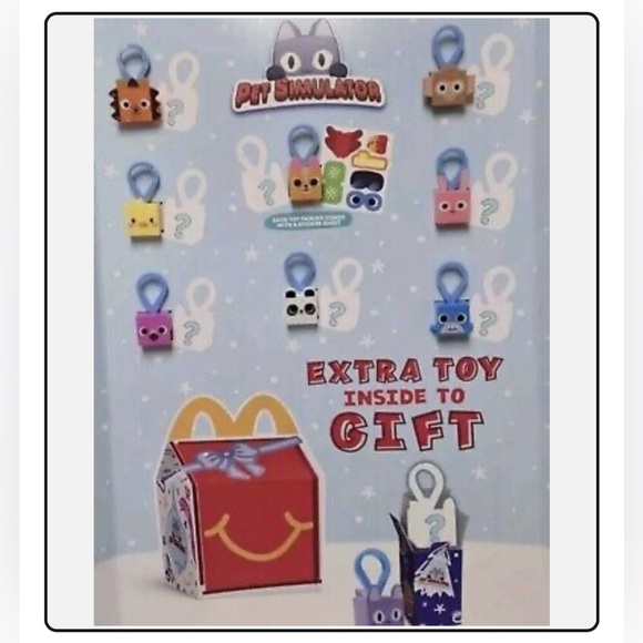 McDonald’s Toy - Pet Simulator - MYSTERY PET + CHICK - Picture 2 of 4